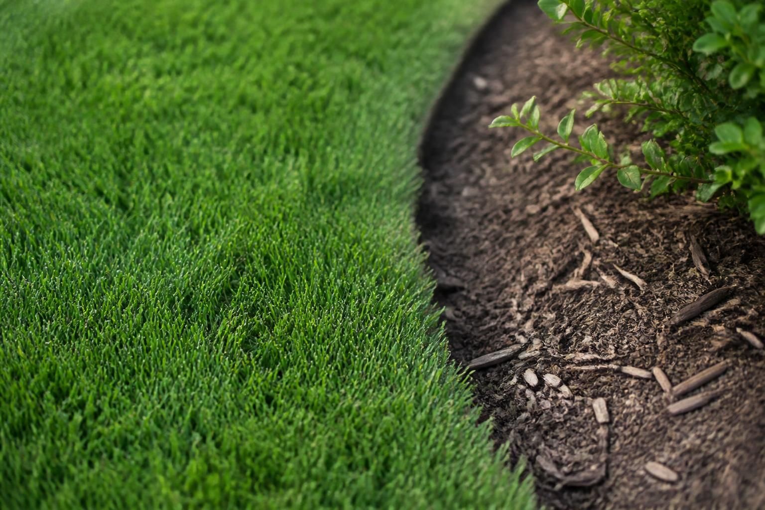 Lawn Care in Rock Hill work detail