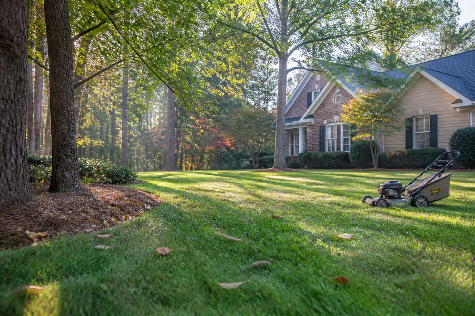 Seasonal Lawn Care Calendar for Rock Hill