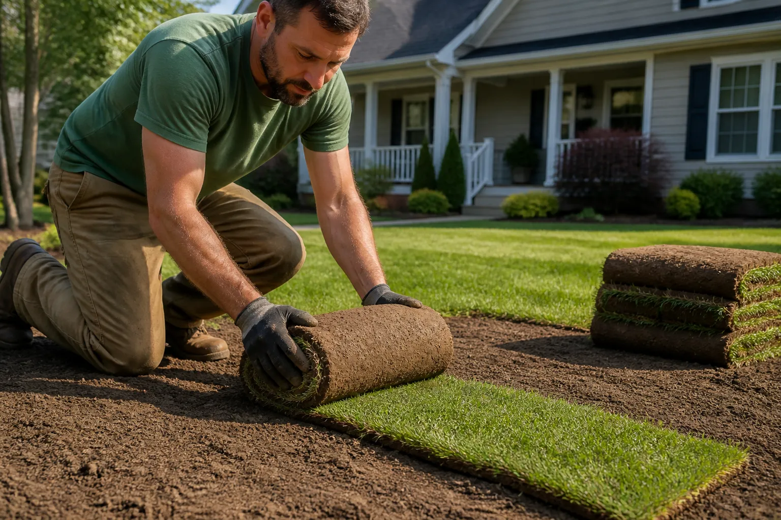 Sod vs. Seed for Rock Hill Lawns