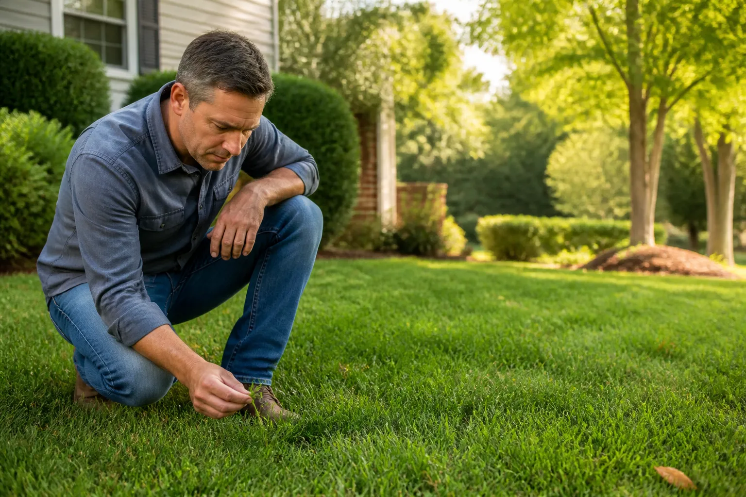 Winter Weed Prevention in Rock Hill